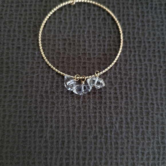 Maimoda Jewelry Earrings with Herkimer Diamonds💎 - Picture 3 of 16